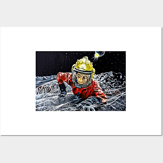 Kill the Moon Wall Art by jephwho